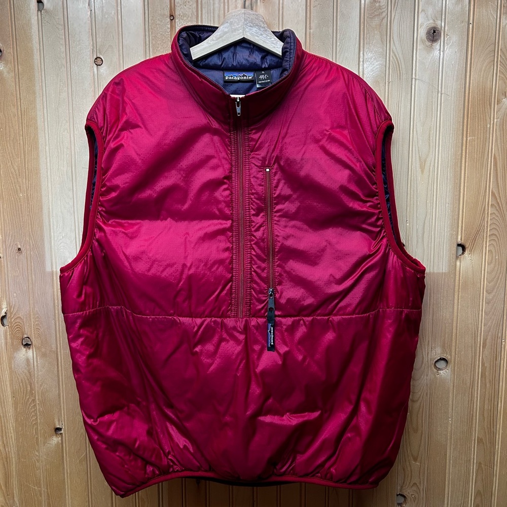 Men’s XL vintage (90s) Patagonia insulated pullover vest